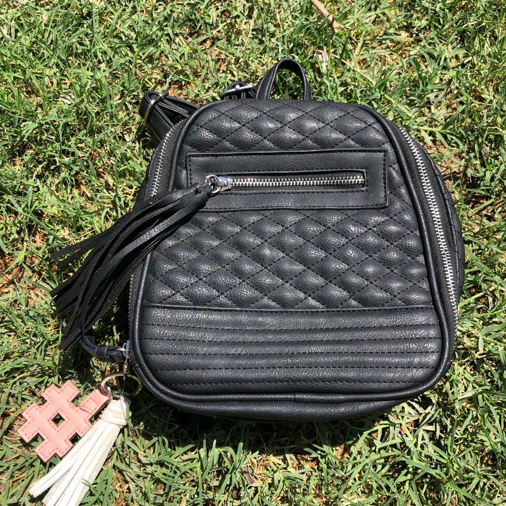 Leather Backpack